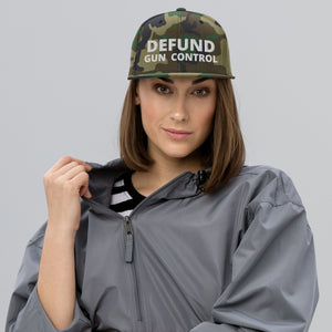 Defund Gun Control Hat