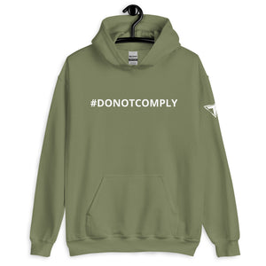 #DONOTCOMPLY Hoodie