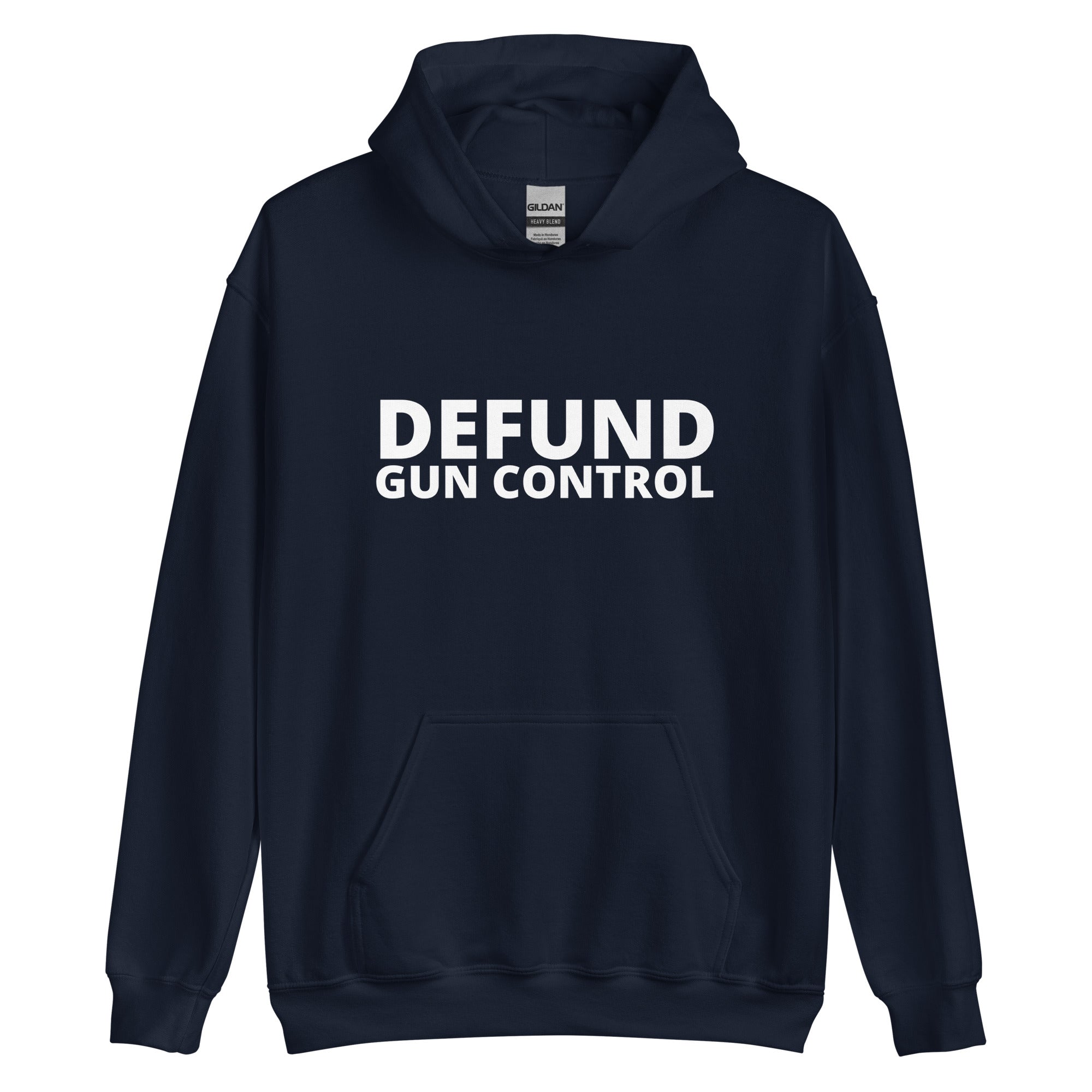 Defund Gun Control Hoodie